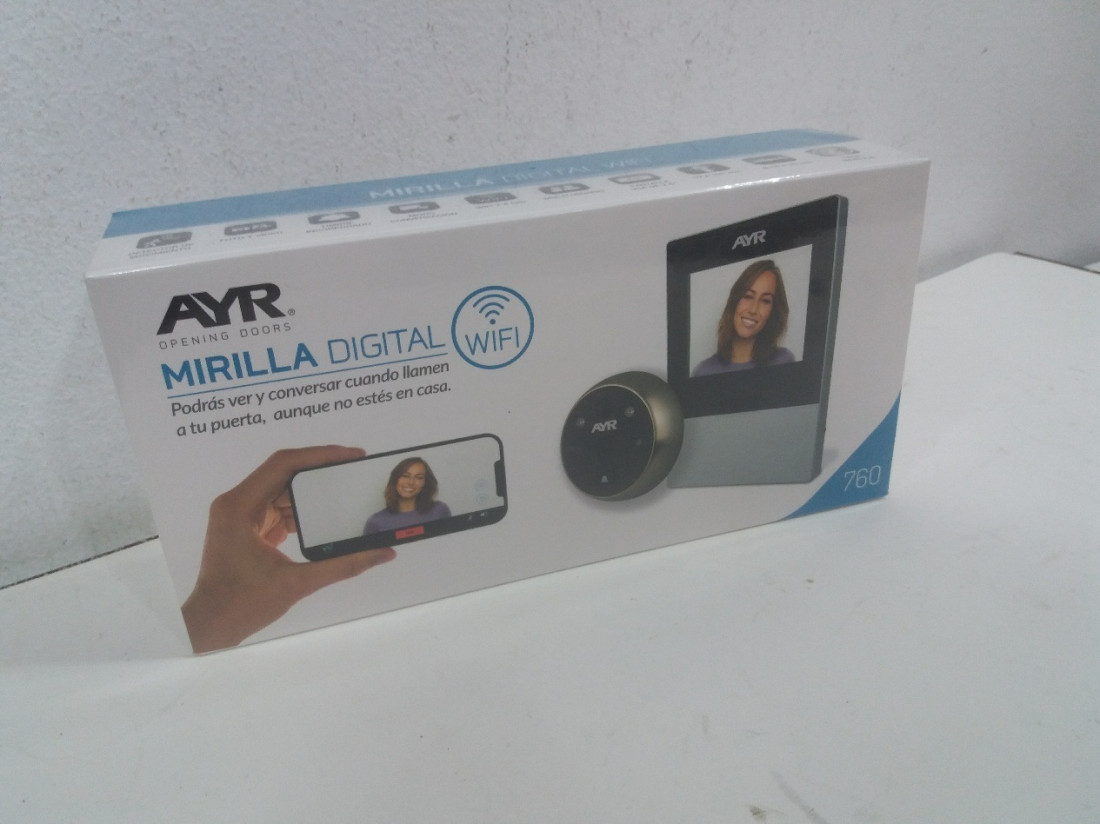 Mirilla digital WIFI AYR 760.