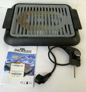 1-1-234375 parrilla electrica cecotec raclette cheese&grill 8400