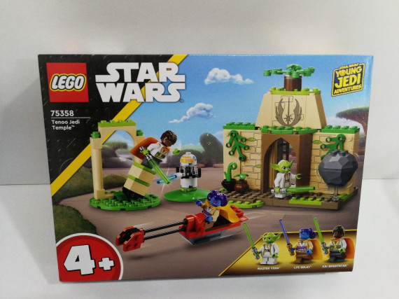 6-6-153051-1-Juguetes LEGO 75358 STAR WARS SIN USO
