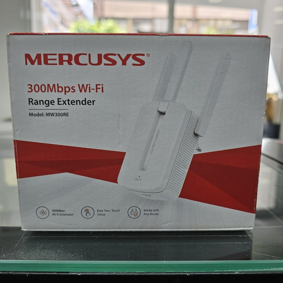 8-8-61185-1-Periféricos Repetidor Mercusys 300mbps Wi-Fi