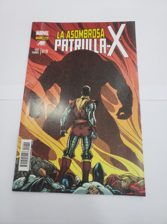 7-7-38521-1-Comic Marvel: La asombrosa Patrulla-X 019