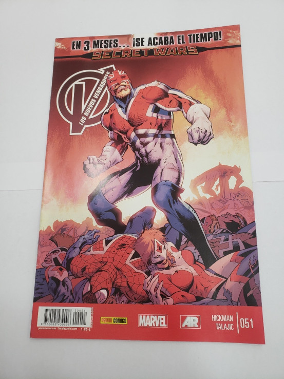 7-7-38526-1-Comic Marvel: Secret Wars