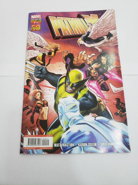 7-7-38533-1-Comic Marvel: Patrulla X Nº71