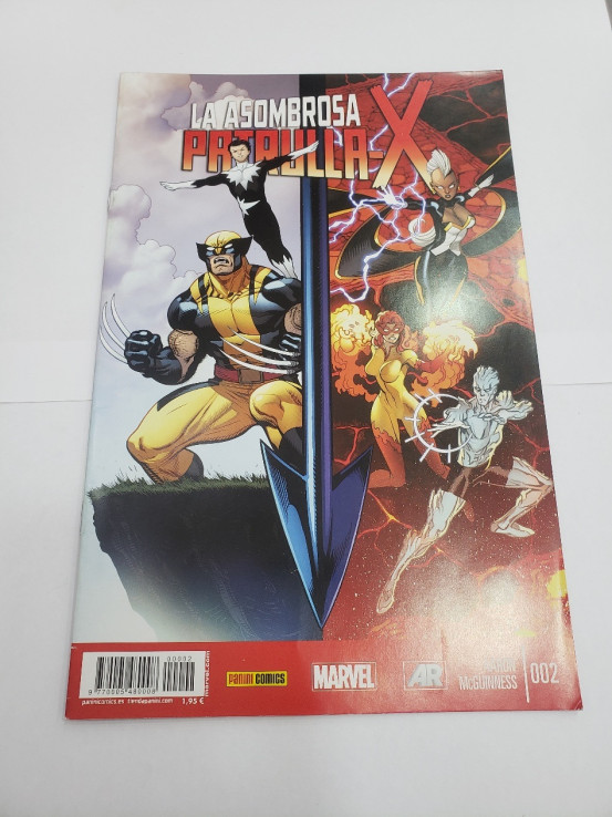 7-7-38534-1-Comic Marvel: La Asombrosa Patrulla-X 002