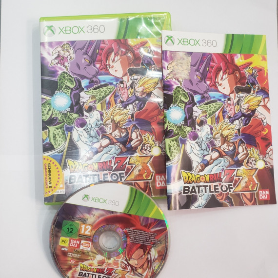 7-7-68776-1-Videojuego Xbox 360 Dragon Ball Battle of Z