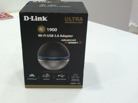 7-7-20036-1-D-Link DWA-192 Adaptador de red - SuperSpeed USB 3.0(Nuevo)