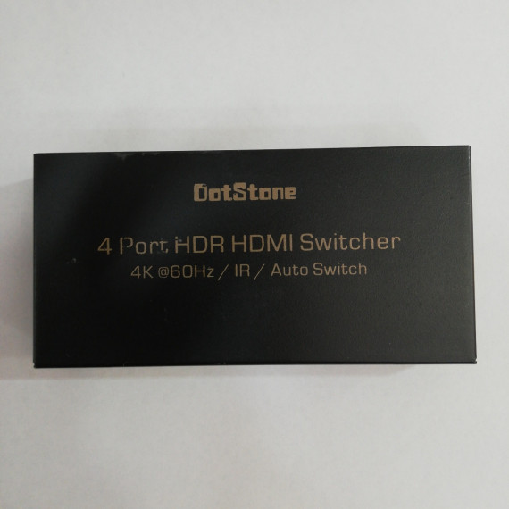 7-7-32618-1-4 Port HDMI 4 K Auto Switch