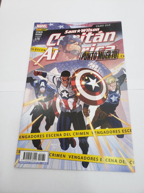7-7-38535-1-Comic Marvel: Capitan America 070