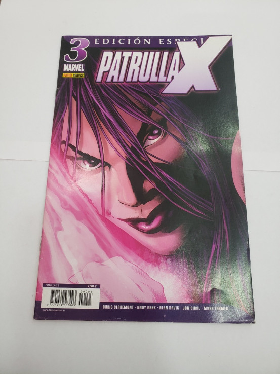 7-7-38536-1-Comic Marvel: Patrulla X