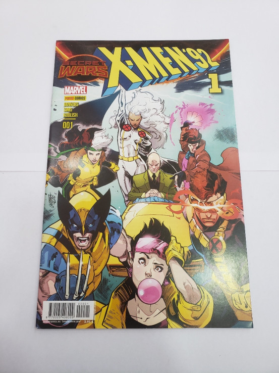 7-7-38537-1-Comic Marvel: Secret Wars X-MEN92