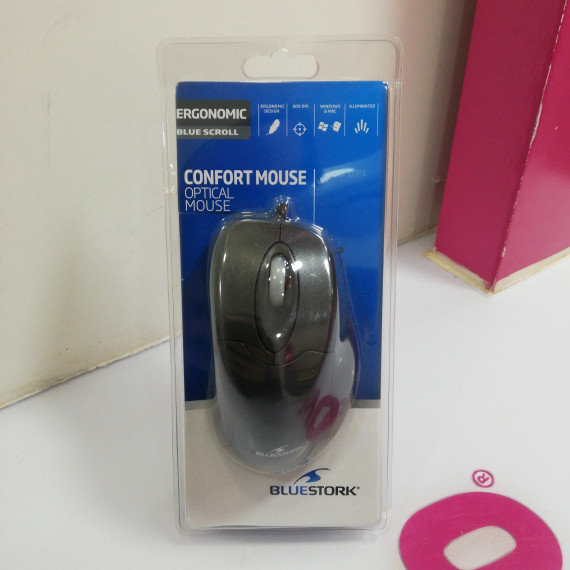 7-7-64557-1-Informática Raton Confort Mouse BlueStork (Sin Uso)