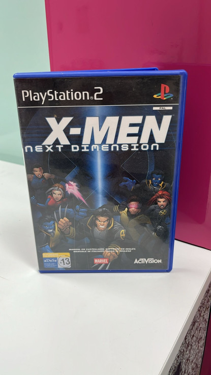 9-9-63490-1-Videojuego PS2 Xmen Next Dimension