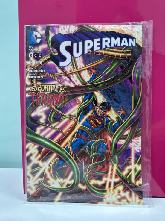 9-9-47828-1-Coleccionismo vintage Comic Superman (el portal del terror) Nº12(2)
