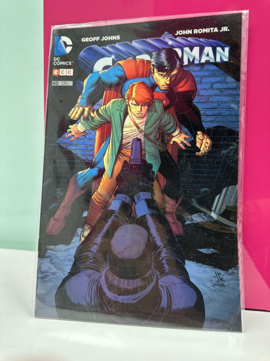 9-9-47830-1-Coleccionismo vintage Comic Superman Nº40