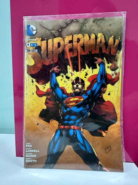 9-9-47831-1-Coleccionismo vintage Comic Superman Nº29