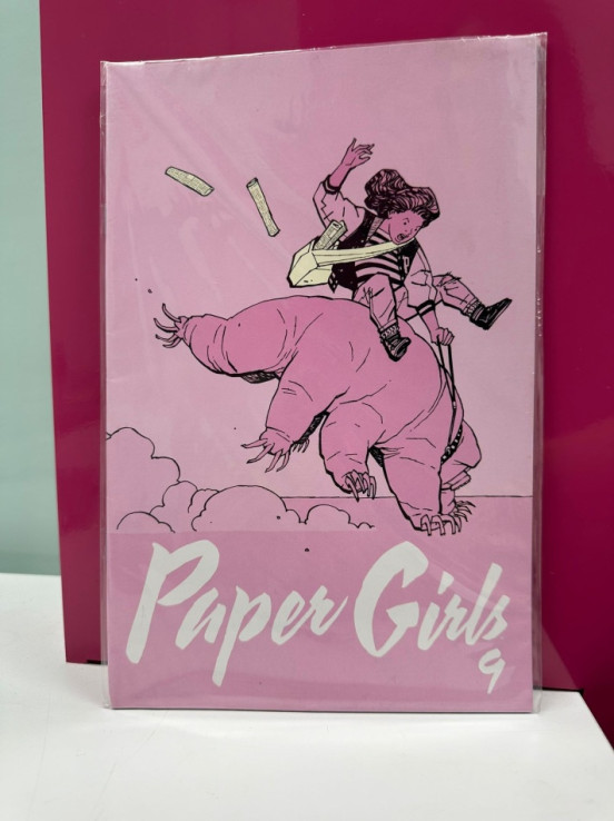 9-9-47832-1-Coleccionismo vintage Comic Paper girls 9