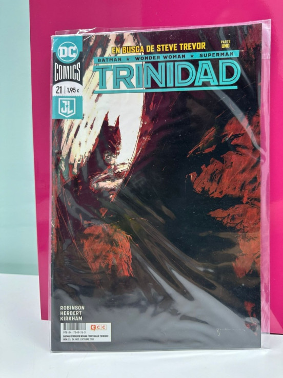 9-9-47833-1-Coleccionismo vintage Comic Trinidad (en busca de Steve Trevor) 