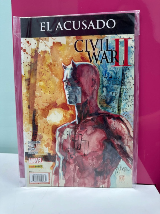 9-9-47835-1-Coleccionismo vintage Comic El acusado Civil warr II