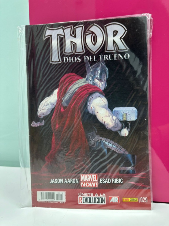 9-9-47837-1-Coleccionismo vintage Comic Thor Dios del trueno