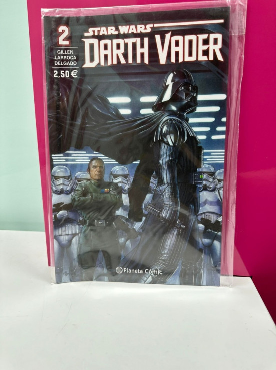 9-9-47838-1-Coleccionismo vintage Comic Darth Vader (planeta comic 2)