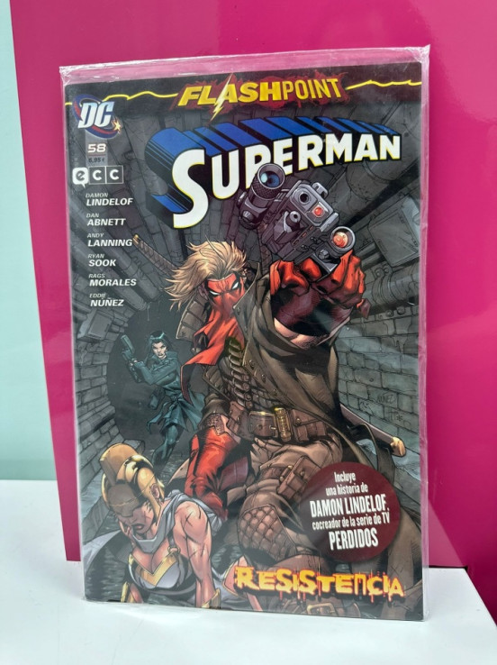 9-9-47846-1-Coleccionismo vintage Comic Superman (flashpoint 58)