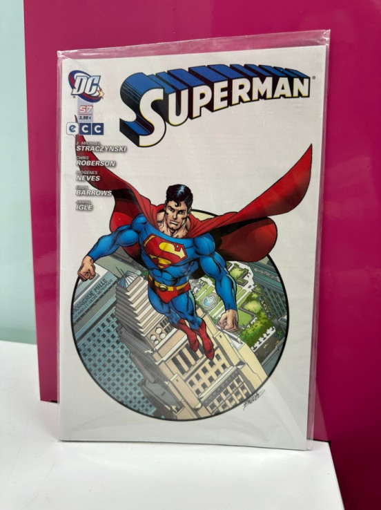 9-9-47850-1-Coleccionismo vintage Comic Superman (DC 57)