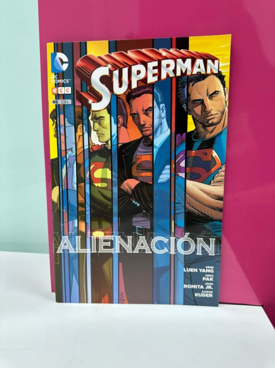 9-9-47853-1-Coleccionismo vintage Comic Superman alienación (ecc 46)