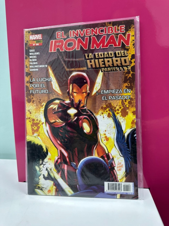 9-9-47870-1-Coleccionismo vintage Comic El invencible Iron man la edad del hierro parte 1 y 2