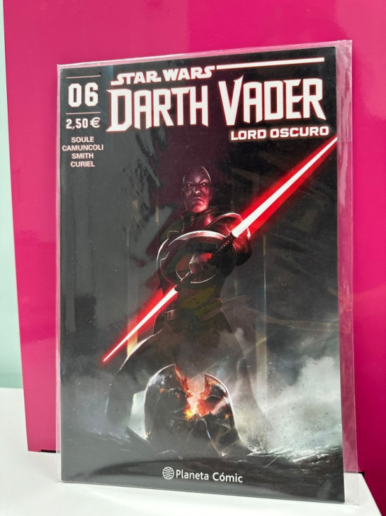 9-9-47873-1-Coleccionismo vintage Comic Darth Vader lord oscuro 06