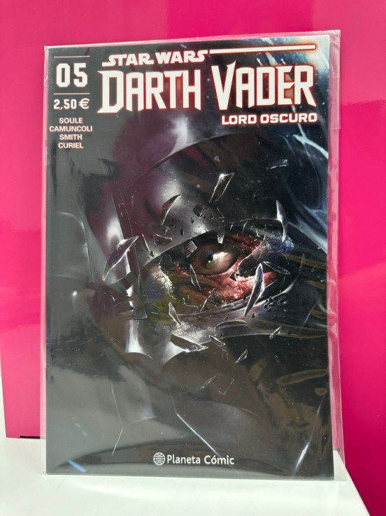 9-9-47874-1-Coleccionismo vintage Comic Darth Vader lord oscuro 05
