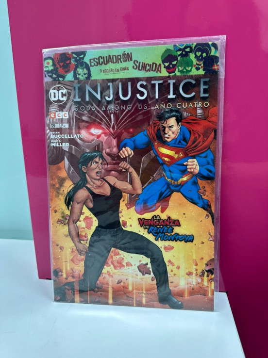 9-9-47878-1-Coleccionismo vintage Comic Injustice la venganza de Renee Montoya (DC39)