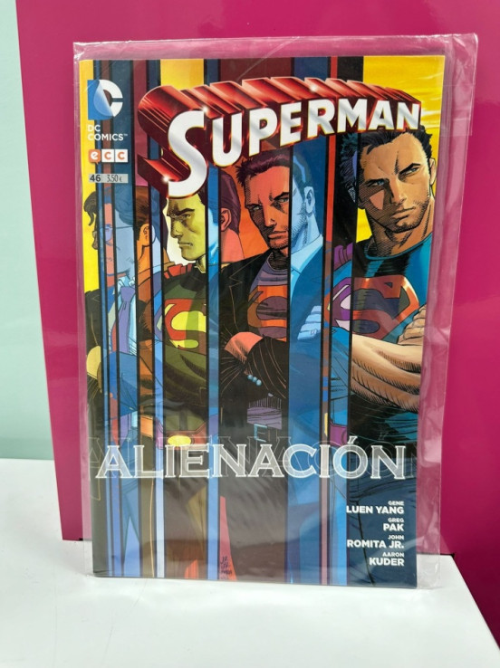 9-9-47879-1-Coleccionismo vintage Comic Superman Alienación (DC46)