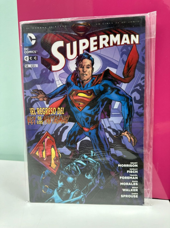 9-9-47882-1-Coleccionismo vintage Comic Superman el regreso del rey de los fantasmas (DC14)