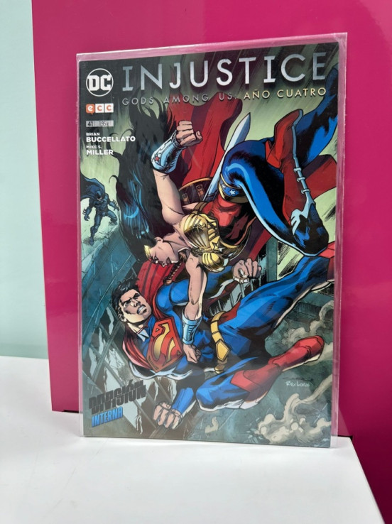 9-9-47885-1-Coleccionismo vintage Comic Injustice (DC41)
