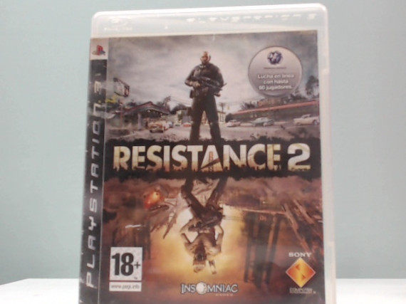 9-9-63877-1-Videojuego PS3 Resistance 2