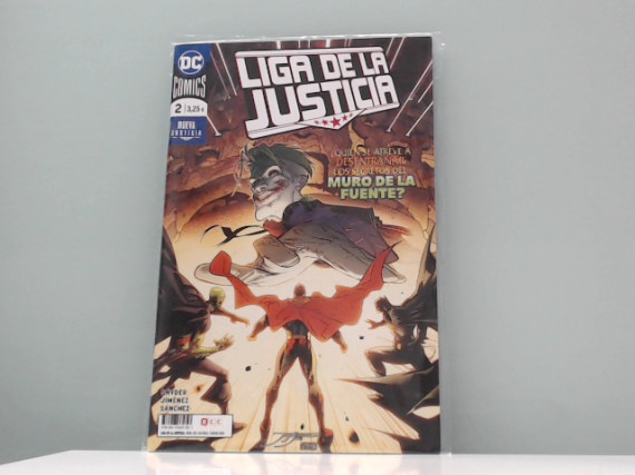 9-9-47892-1-Coleccionismo vintage Comic liga de la justicia 2