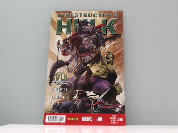 9-9-47898-1-Coleccionismo vintage Comic hulk agente de time 019