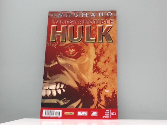 9-9-47901-1-Coleccionismo vintage Comic indestructible hulk inhumano 023