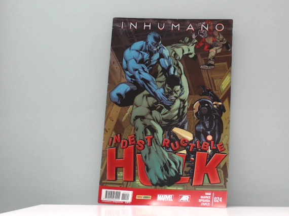 9-9-47902-1-Coleccionismo vintage Comic indestructible hulk inhumano 02