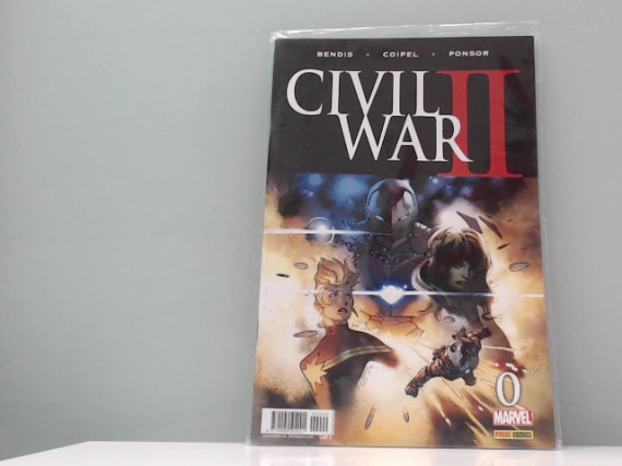 9-9-47911-1-Coleccionismo vintage Comic Civil war 2