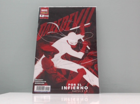 9-9-47912-1-Coleccionismo vintage Comic Daredevil por el infierno 7