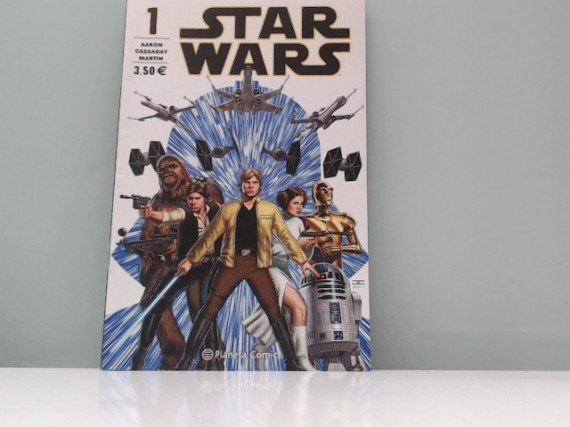 9-9-47926-1-Coleccionismo vintage Comic Star Wars 1 Aaron cassaday
