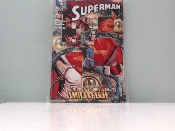 9-9-47932-1-Coleccionismo vintage Comic superman contra el demonio