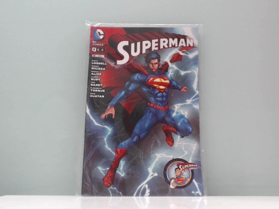 9-9-47935-1-Coleccionismo vintage Comic Superman y su familia