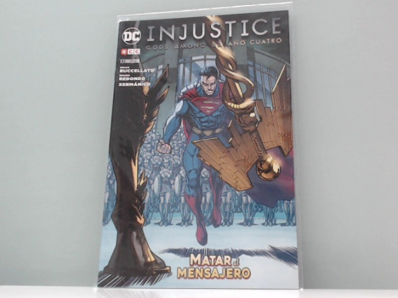 9-9-47957-1-Coleccionismo vintage Comic injustice nº4