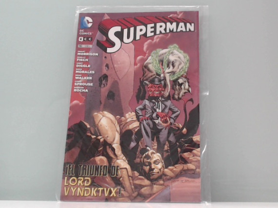 9-9-47960-1-Coleccionismo vintage Comic Superman el triunfo de vyndktvx