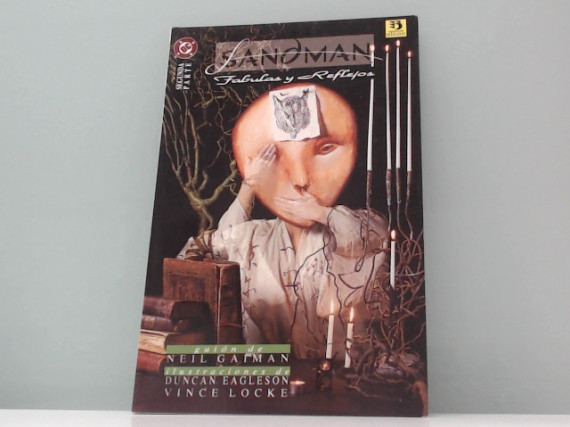 9-9-47984-1-Coleccionismo vintage Comic Sandman fabulas 2
