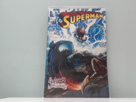 9-9-47978-1-Coleccionismo vintage Comic Superman mata a todos los mosntruos 27