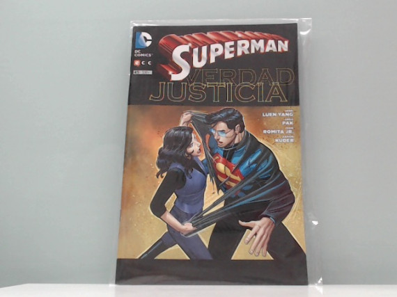 9-9-47979-1-Coleccionismo vintage Superman verdad justicia 45