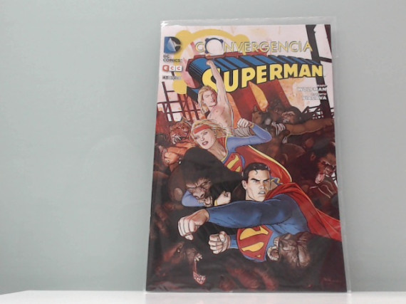 9-9-47968-1-Coleccionismo vintage Convergencia superman 43
